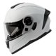 thumbnail image 1 of Casco Para Motociclista Sayto 2W Ghost Blanco Abatible Certificado Gafas Talla M, 1 of 4