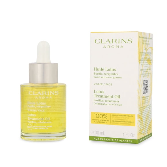 Aceite Facial Lotus Clarins Hidratante