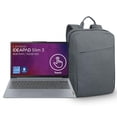 thumbnail image 1 of Laptop Lenovo IdeaPad NB IP Slim 3 15IAH8 I5 8GB 512GB Touch Gris más mochila, 1 of 5