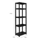 thumbnail image 2 of Estante Polycar Modelo Medio 5N/N Liso, color negro, 2 of 4