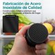 thumbnail image 4 of Desodorizante Multiuso para Refrigerador de Acero Inoxidable SereneLife Eliminador de Olores Reutilizable para Nevera, Congelador, Clóset, Auto, Duración de Hasta 10 Años, 4 of 7