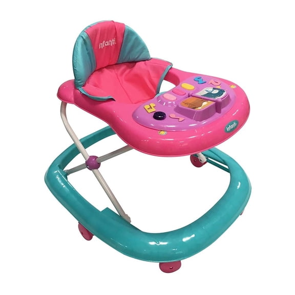Andadera Infanti Musical Rosa
