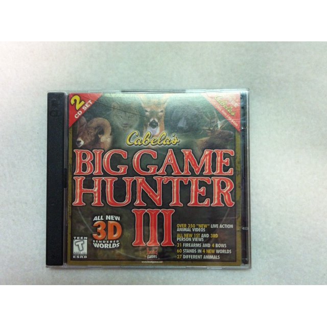 Cabela's Big Game Hunter 3 para PC – Activision