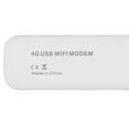 thumbnail image 2 of M Buder (UF928) Módem WiFi USB 4G LTE Plug and Play Enrutador Inalámbrico Portátil de Alta Velocidad para Viajes, Automóvil y Uso en Interiores y Exteriores, Color Blanco, Medida 11 cm / 4.3 inches, 2 of 9