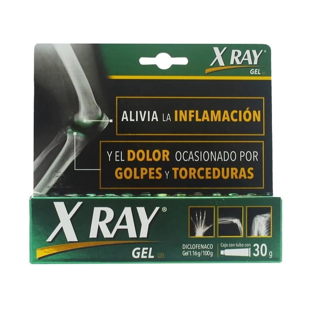 X Ray 1.16 g/100 g gel 30 g