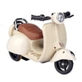 thumbnail image 2 of 360 Rotating Stunt Motorcycle Pet Supplies Para Ni?os Peque?os Regalo De Cumplea?os Beige Sunnimix Motocicleta acrobática, 2 of 8