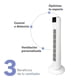 thumbnail image 3 of Ventilador RCA de Torre RC-VT2 Blanco, 3 of 4