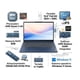 thumbnail image 2 of Laptop Lenovo Ideapad Slim 3 AMD Ryzen 5 40 8GB RAM 256GB SSD Azul, 2 of 5