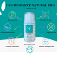 thumbnail image 2 of Nouvté Kids Desodorante Natural en Crema Para Niños 65 gr, 2 of 5