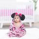 thumbnail image 5 of Toallita de Microfibra CHIQUI MUNDO Pink Minnie Talla 0 a 4 años 90 x 75 cm, 5 of 5