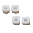 thumbnail image 3 of 4 moldes para velas navideñas con forma de casa de nieve, moldes para hacer velas, moldes para velas perfumadas DIY, 3 of 6