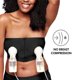 thumbnail image 4 of Corpiño de Bombeo Medela Negro XL para Mujer, 4 of 6