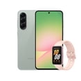 thumbnail image 1 of Smartphone Samsung Galaxy A56 8+128GB Verde+Fit3 Rosa Desbloqueado, 1 of 6