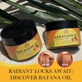 thumbnail image 3 of Aceite relajante de batana, 60 ml, 100% puro y crudo, previene la caída del cabello, 3 of 7