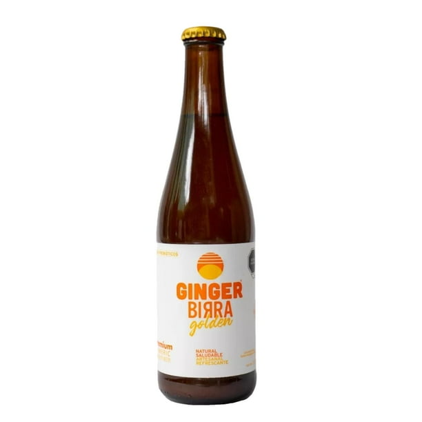 Pack de 24 Ginger Beer Birra Golden 355 ml