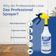 thumbnail image 2 of Botella pulverizadora Zep, 946 ml, boquilla ajustable, aerosol de 9 m, 2 of 8