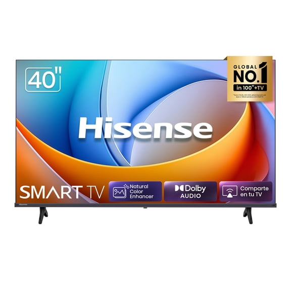 TV Hisense 40 pulgadas Full HD 40A4NV 4K Vidaa
