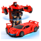 thumbnail image 1 of Carro De Juguete Robot Regalos Para Ninos Transformers Carritos Lamborghini Xtellar Rojo, 1 of 4