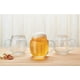 thumbnail image 2 of Juego De 6 Tarros De Vidrio Para Cerveza 650 Ml., 2 of 2