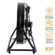 thumbnail image 2 of Ventilador De Piso Industrial 24 Pulgadas Aluminio Kingsman, 2 of 9