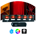 thumbnail image 1 of Cabeza Barra Laser Rojo 500 MwY Led Ambar 5w Smr Pro Boster Dmx, 1 of 5