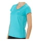 thumbnail image 2 of Playera Wilson para Mujer, Deportivo Azul Turquesa Talla M, 2 of 4