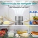 thumbnail image 2 of Desodorizante Multiuso para Refrigerador de Acero Inoxidable SereneLife Eliminador de Olores Reutilizable para Nevera, Congelador, Clóset, Auto, Duración de Hasta 10 Años, 2 of 6
