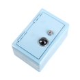 thumbnail image 2 of Alcancía de hierro, organizador de dormitorio, caja fuerte para Año Nuevo Azul, 2 of 9