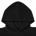 thumbnail image 3 of Frazada Hoodie Con Capucha Jack Skellington Suave Negro, 3 of 6