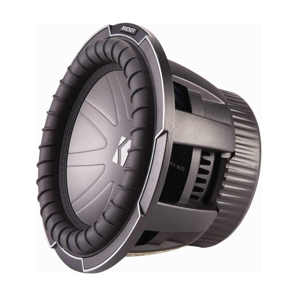 Subwoofer KICKER CompQ 10" 700W RMS DVC 4 ohm