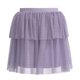 thumbnail image 1 of Falda Simply Basic para Niña, Tul en Capas con Brillos Lila Talla 10, 1 of 4