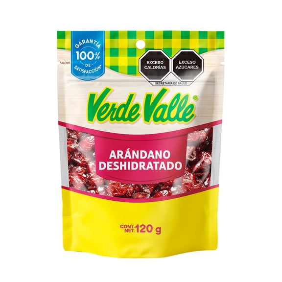 Arándano Verde Valle deshidratado 120 g