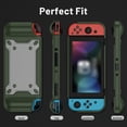 thumbnail image 2 of Funda protectora para consola Nintendo Switch OLED con ranura para cartuchos de juegos, 2 of 9