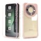 thumbnail image 1 of Funda 3 en 1 Icon Case Prisma Frosted para Honor Magic 8 Lite, Carcasa, Protector, Uso Rudo, Protección 360, Full Case, Bumper, Antigolpes, Esquinas Reforzadas, Protección de Cámara - Rosa, 1 of 9