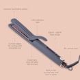 thumbnail image 3 of Plancha alisadora y rizador de pelo Hairitage Go with The Flow, 3 of 5