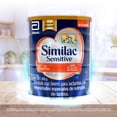 thumbnail image 3 of Fórmula Infantil Similac Sensitive para lactantes de 0 a 12 meses Sin Lactosa 800g, 3 of 5