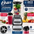 thumbnail image 4 of Licuadora Oster Blend-N-Go 7 Velocidades con Jarra de Vidrio y Vaso 800W, 4 of 9