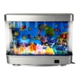 thumbnail image 1 of Lámpara de acuario artificial, lámpara de acuario de peces tropicales que imita, luz de acuario de peces de movimiento para dormitorio, sala de, 1 of 8