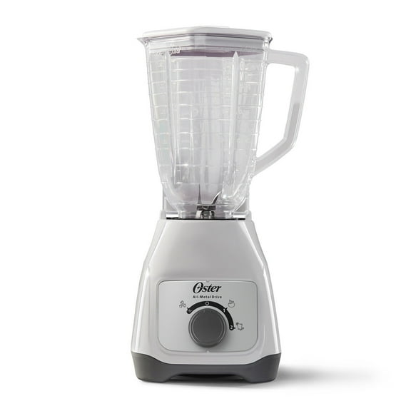Licuadora Oster 2 Velocidades 1.25L 800 W Perilla Color Blanca