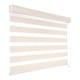thumbnail image 2 of DecoKing Persiana para Ventana Sheer Elegance Wood Desing Enrollable Horizontal 120cm ancho x 200cm alto Soft White, 2 of 4