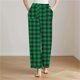 thumbnail image 2 of Puyaiuu Women's Pajama Pants With Pockets Flannel Pajama All kinds of Print Comfy Lounge Pant Fuzzy Sleep Bottoms with Pockets Gift, 2 of 5