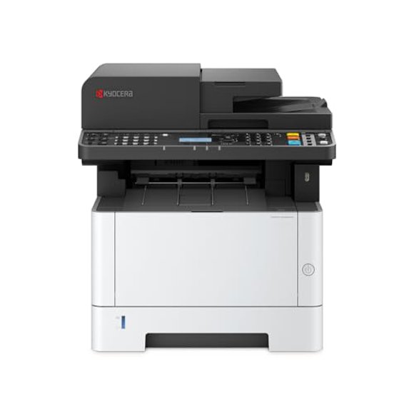 Impresora láser multifunción monocromática inalámbrica KYOCERA ECOSYS MA4000wfx (impresión, copia, escaneo y fax), hasta 42 ppm, procesador de documentos de doble escaneo y utilidades gratuitas de OCR