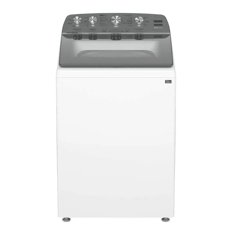 Lavadora 26 kg Mod. 8MWTW2654WRM Carga Superior Xpert Dual Agitator 2 en 1 Blanca