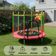 thumbnail image 2 of COOLSHT Trampolín Brincolín Para Niños 1.40 M Diámetro, 2 of 10