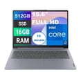 thumbnail image 1 of Laptop Lenovo Ideapad 3 Intel Core i7 13th Gen 16GB RAM 512GB SSD, 1 of 5