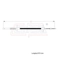 thumbnail image 2 of Cable Chicote Acelerador Compatible Con Mercury Grand Marquis 4.6L 1979 1980 1981 1982 1983 1984, 2 of 6