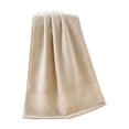 thumbnail image 2 of Toallas de baño grandes 34x73 pulgadas - Toallas deportivas sobredimensionadas 100% algodón para hombres y mujeres, toalla absorbente espesada de secado rápido - azul, rosa, café, 2 of 6