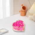 thumbnail image 5 of Caja de regalo con 6 rosas de jabón | Flores de jabón simuladas para San Valentín, cumpleaños, bodas y fiestas | Elegante decoración floral para el hogar | Regalo único para aniversarios y, 5 of 5