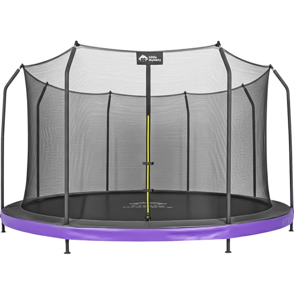 Trampolin Brincolin Little Monkey 14ft Gigante Empotrable 4.2m Malla Seguridad