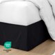 thumbnail image 5 of Faldón de Cama Cepillado Doble Bare Home Colección Premium 1800 Color Negro, 5 of 5